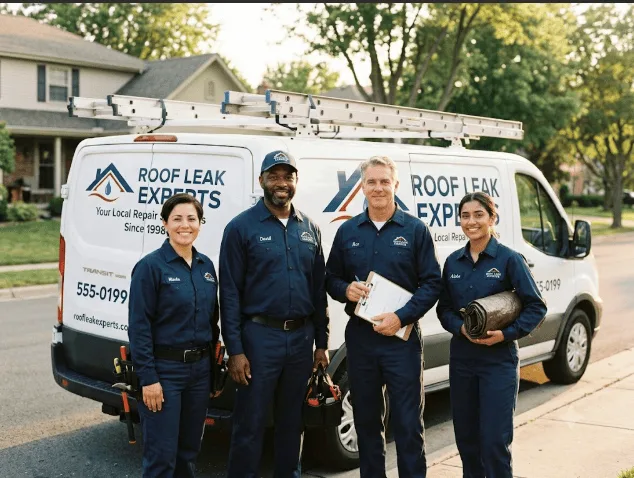 Roof Leak Repair company in Park City, KS