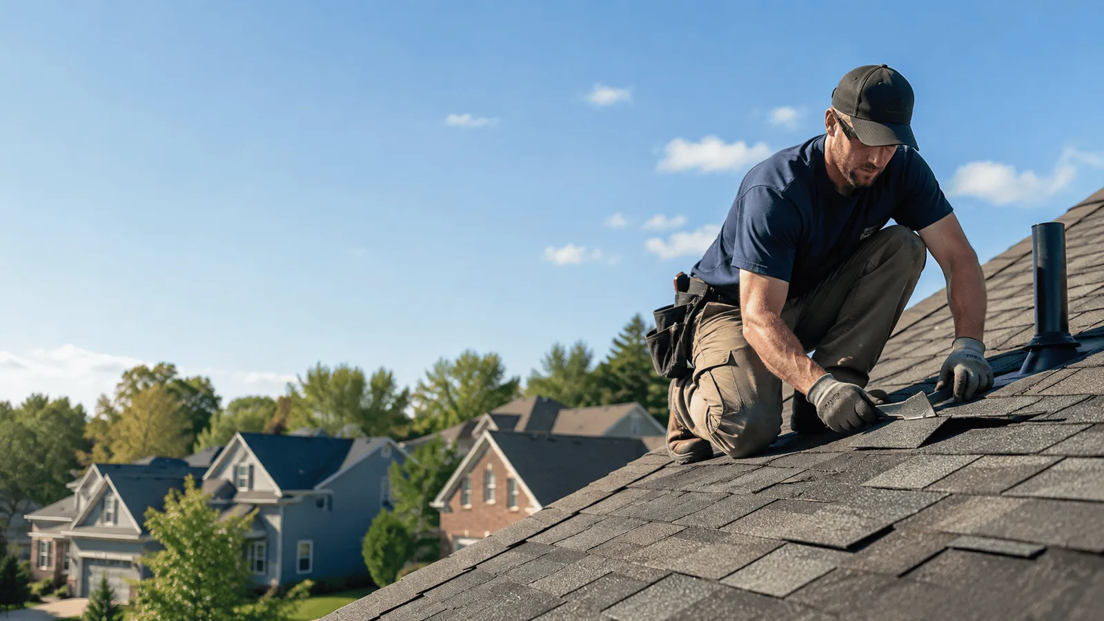 Roof Leak Repair in Park City, KS near me